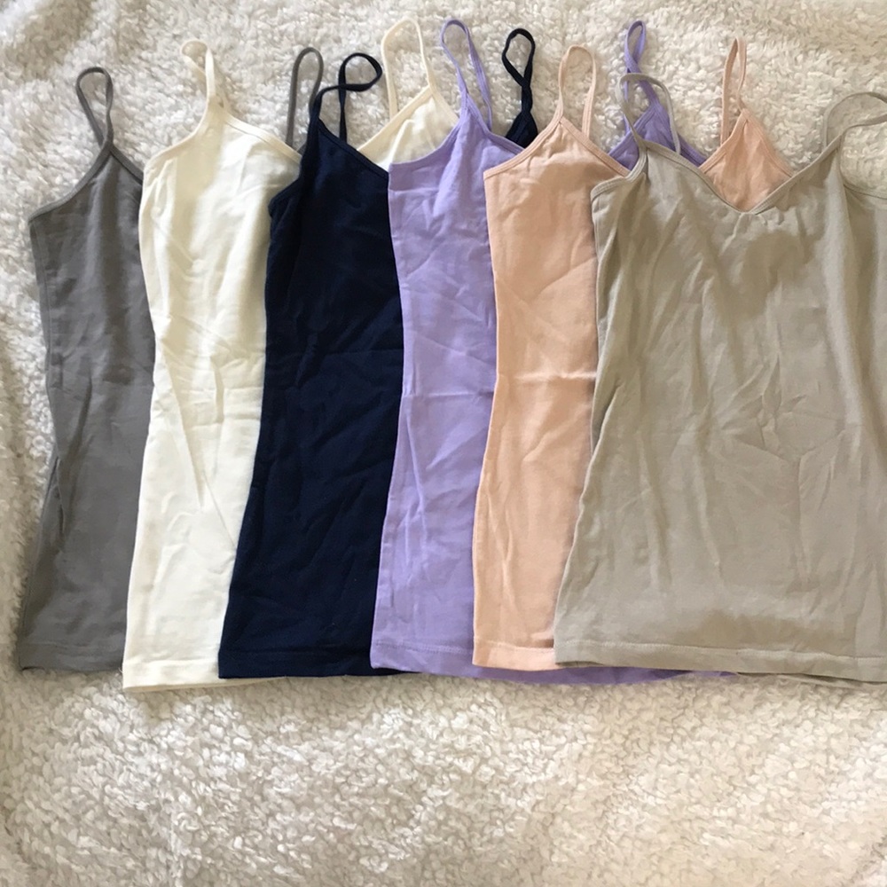 Forever 21 Essential Tanks - Bundle of 6